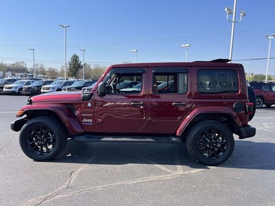 2021 Jeep Wrangler Unlimited 4xe Sahara