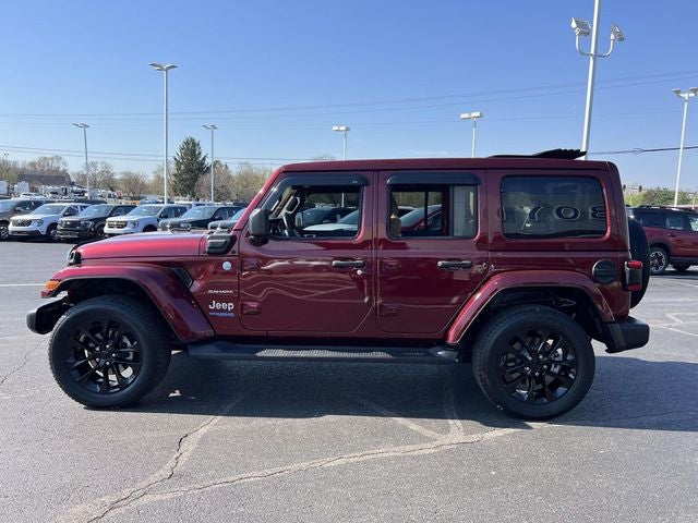 2021 Jeep Wrangler Unlimited 4xe Sahara