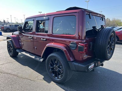2021 Jeep Wrangler Unlimited 4xe Sahara