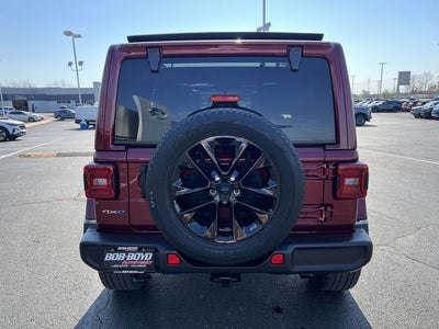 2021 Jeep Wrangler Unlimited 4xe Sahara