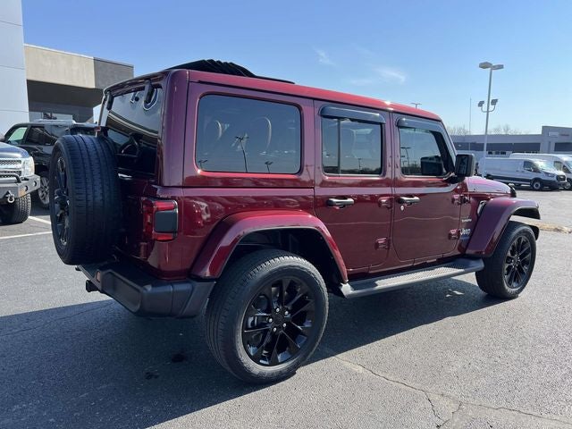 2021 Jeep Wrangler Unlimited 4xe Sahara