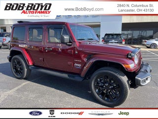 2021 Jeep Wrangler Unlimited 4xe Sahara