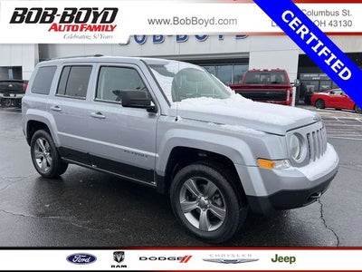 2017 Jeep Patriot Sport