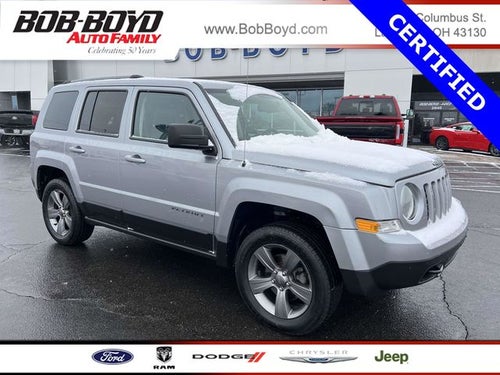 2017 Jeep Patriot Sport