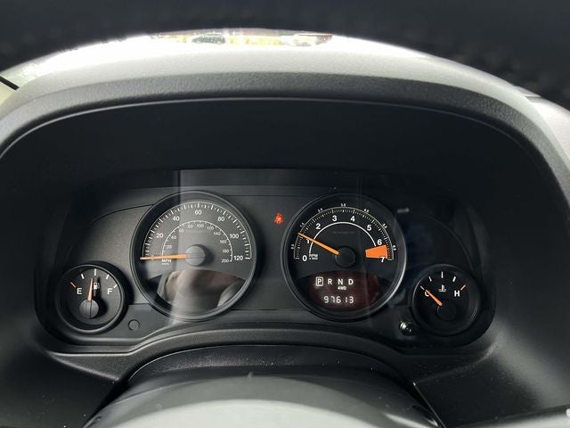 2017 Jeep Patriot Sport