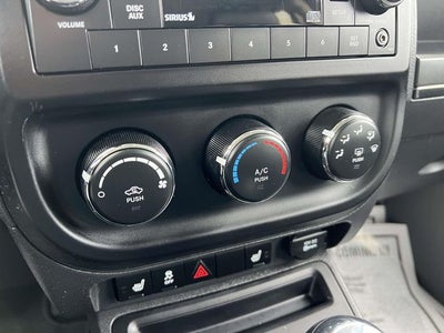 2017 Jeep Patriot Sport