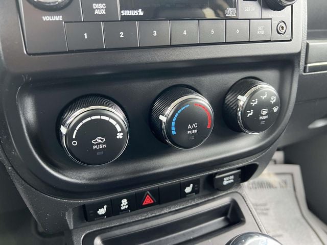 2017 Jeep Patriot Sport