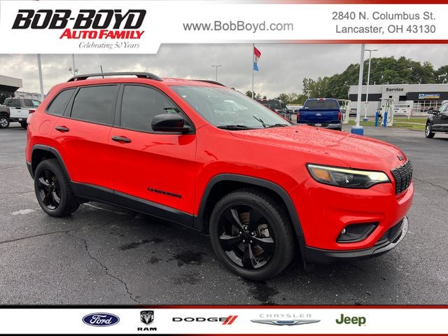 2021 Jeep Cherokee
