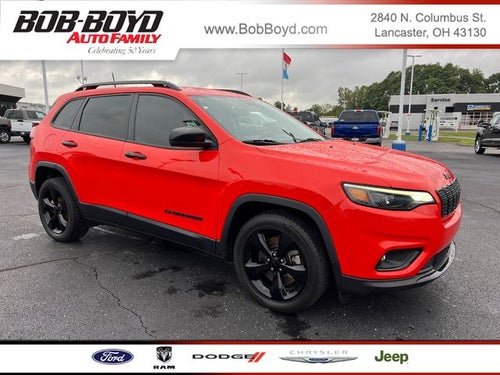 2021 Jeep Cherokee Latitude Plus