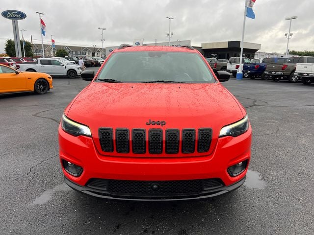 2021 Jeep Cherokee Latitude Plus
