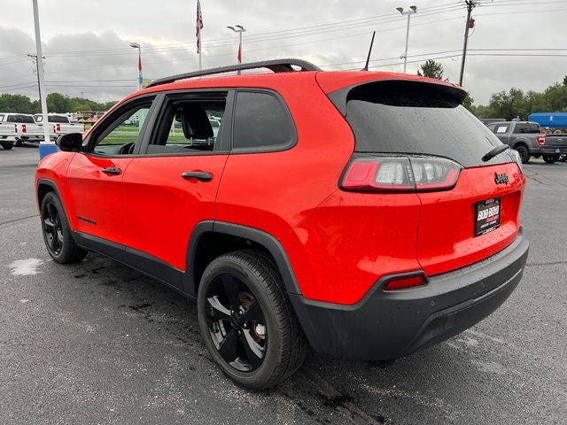 2021 Jeep Cherokee Latitude Plus