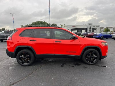 2021 Jeep Cherokee Latitude Plus