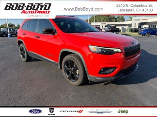 2021 Jeep Cherokee Latitude Plus