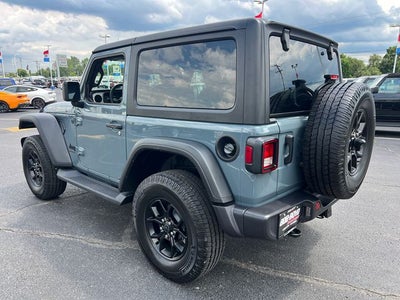 2026 Jeep Wrangler Sport