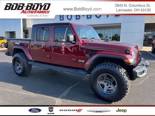 2021 Jeep Gladiator Overland