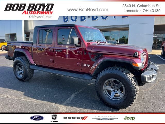 2021 Jeep Gladiator Overland