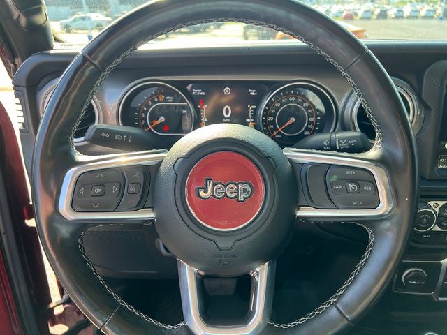 2021 Jeep Gladiator Overland