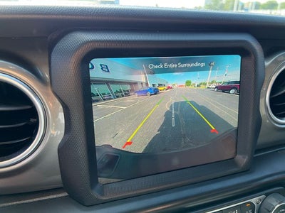 2021 Jeep Gladiator Overland
