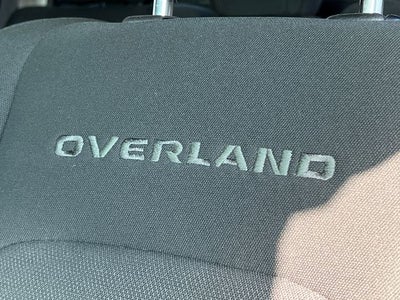 2021 Jeep Gladiator Overland