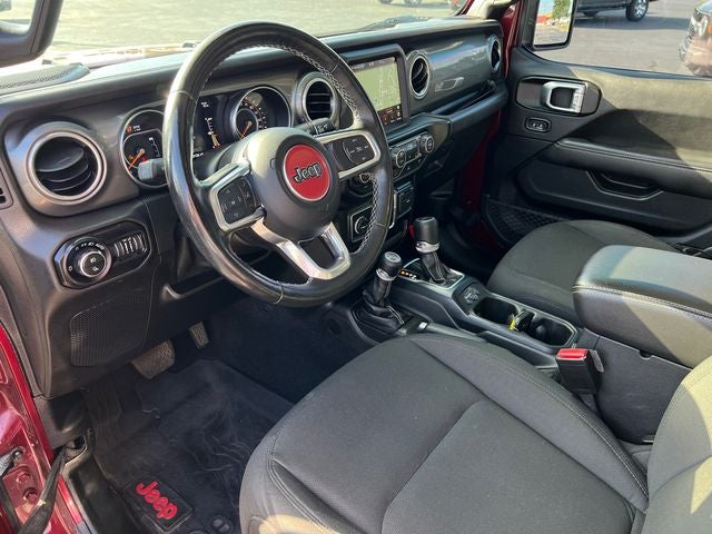2021 Jeep Gladiator Overland