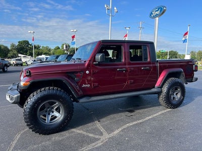 2021 Jeep Gladiator Overland