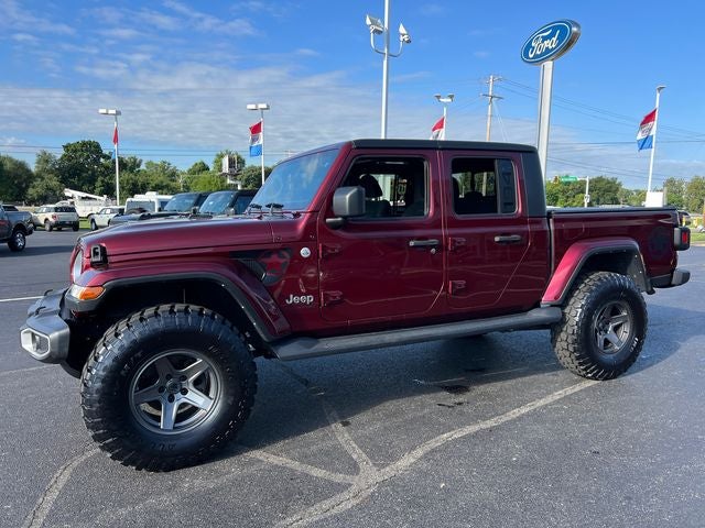 2021 Jeep Gladiator Overland
