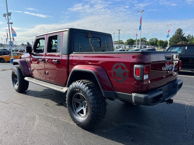 2021 Jeep Gladiator Overland