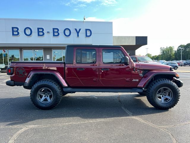 2021 Jeep Gladiator Overland