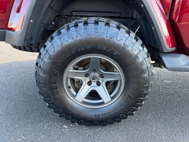 2021 Jeep Gladiator Overland