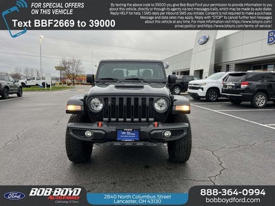 2022 Jeep Gladiator Mojave