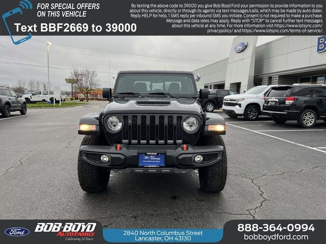 2022 Jeep Gladiator Mojave