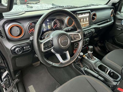 2022 Jeep Gladiator Mojave