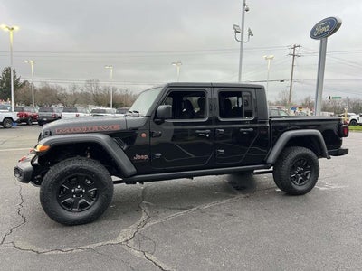 2022 Jeep Gladiator Mojave