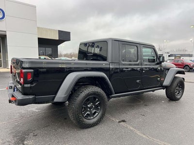 2022 Jeep Gladiator Mojave