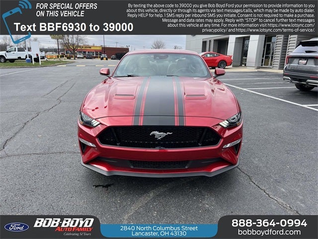 2022 Ford Mustang GT Premium