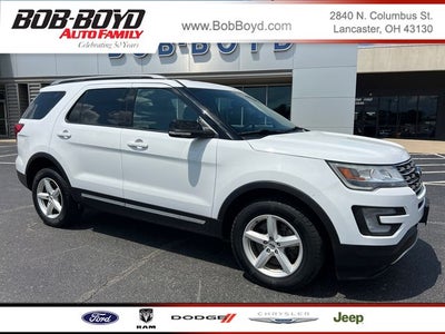 2017 Ford Explorer XLT