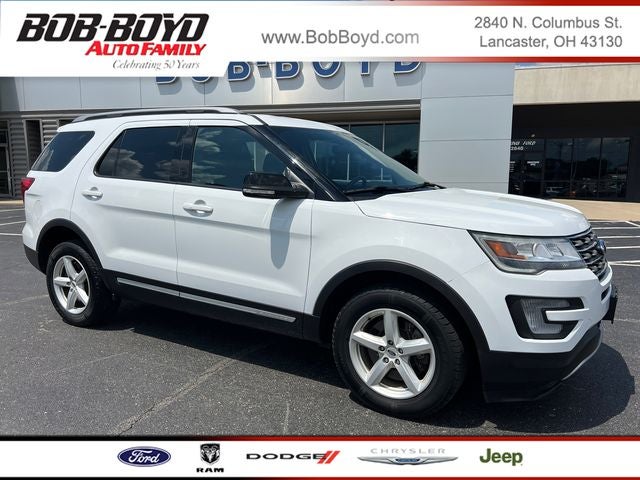 2017 Ford Explorer XLT