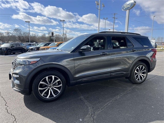 2020 Ford Explorer ST