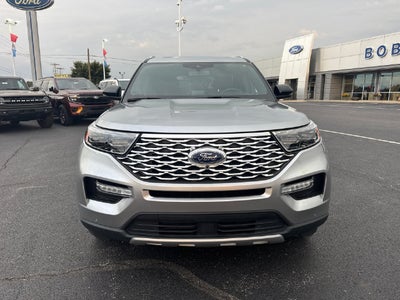 2023 Ford Explorer Platinum