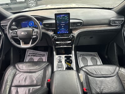 2023 Ford Explorer Platinum