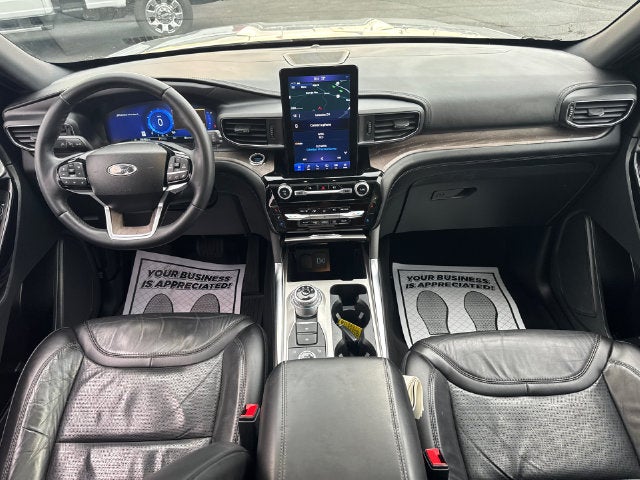 2023 Ford Explorer Platinum