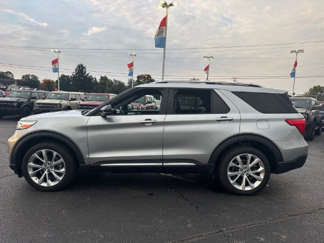 2023 Ford Explorer Platinum