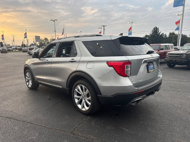 2023 Ford Explorer Platinum