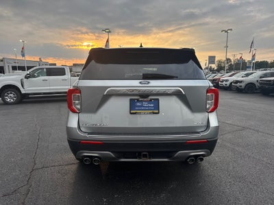 2023 Ford Explorer Platinum