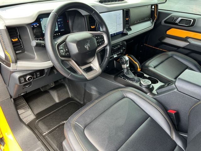2022 Ford Bronco Badlands