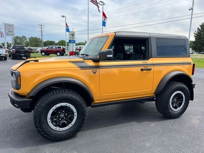 2022 Ford Bronco Badlands