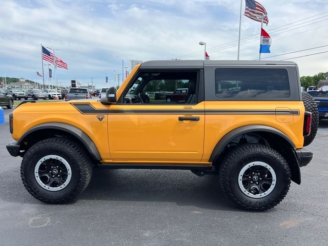 2022 Ford Bronco Badlands