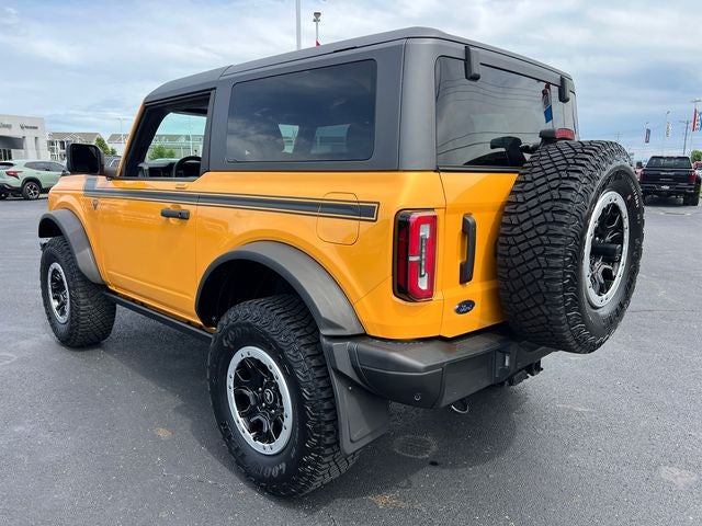 2022 Ford Bronco Badlands
