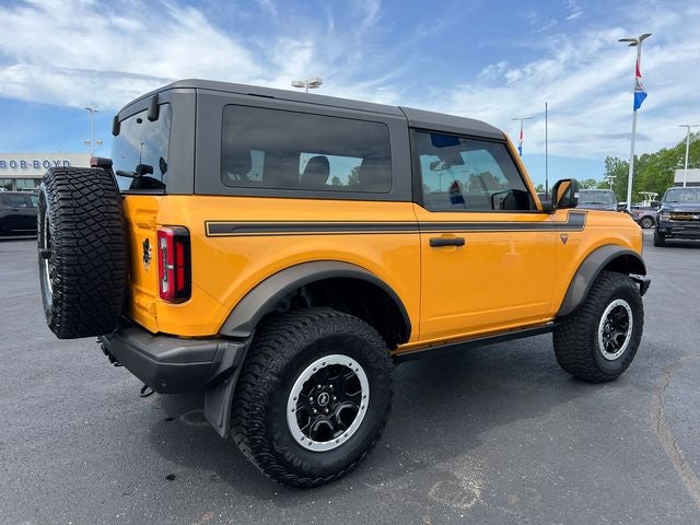 2022 Ford Bronco Badlands