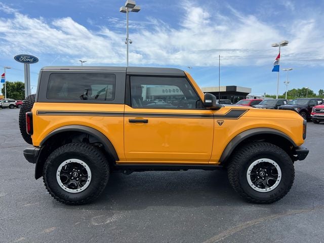 2022 Ford Bronco Badlands